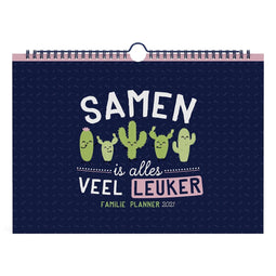 Mr Wonderful Familieplanner 2021