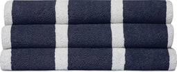 Seahorse Menton baddoek 60 x 110 cm indigo (per 3 stuks)