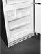 Smeg FAB38RBL5 - Koelkast - Retro/design - A++ - Vrijstaand - Zwart