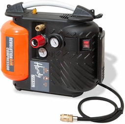 REVOLUTION'AIR-compressor - HANDY COMP. 5 L 1,5 PK + T + PGS + SBC + 3 tips