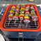 Houtskoolbarbecue Cube - Oranje - Everdure