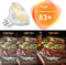 MR16 GU5.3 LED 12V 6W 2700K Warm wit met hoge CRI 83+
