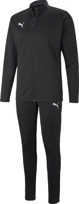 PUMA Ftblplay - Trainingspak Heren - Polyester - Puma Black-Asphalt - Maat XXL
