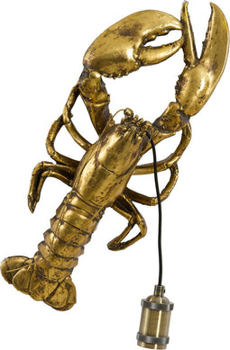 Light & Living Wandlamp Lobster - Brons