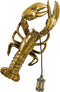 Light & Living Wandlamp Lobster - Brons
