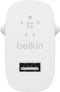 Belkin Boost up wandlader 12W - inclusief Apple lighting kabel - Wit
