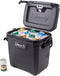 Coleman 28QT Convoy Cooler - Koelbox 29 liter - Antibacterieel - Grijs