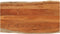 vidaXL - Tafelblad - rechthoekig - natuurlijke - rand - 120x60x3,8 - cm - acaciahout