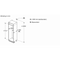 Siemens KI86VVSE0 - Inbouw Koelkast - 183 liter koelruimte - 84 liter vriesruimte - 35 dB