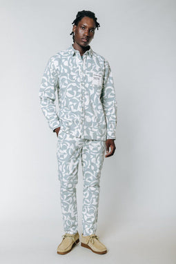 Colourful Rebel Parker Swirl - Overshirt - Lange mouw - M