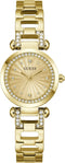 Guess Ginger GW0869L4 - Polshorloge - Staal - Goudkleurig - Ø 30 mm (1 stuk)