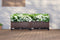 Feel Furniture Rotan Plantenbak – Ingebouwd Irrigatiesysteem – Model Gamma