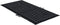 vidaXL - Stoelkussens - 2 - st - lage - rug - ruitpatroon - stof - zwart