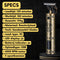 Sansbeauté® T-Blade Buddha Trimmer - Draadloze Baard- en Haartrimmer - 3 Opzetkammen - Gold Platinum