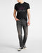 Lee RIDER - Slim fit Heren Jeans - Comfort-stretch denim - Diepgrijs W30 X L34
