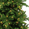 Triumph Tree kunstkerstboom led emerald pine maat in cm: 215 x 109 groen 216 lampjes - GROEN