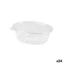 Herbruikbare voedselbakjes Algon OPS 750 ml 18,7 x 15,3 x 5 cm (3 Onderdelen) (24 Stuks)