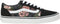 Vans WM Ward - Lage sneakers - Sidestripe logo - (Flowers & Checks) Black - Maat 41