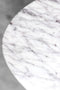 HSM Collection Salontafel Marseille Wit/Goud Marmer/Metaal Set van 2
