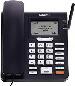 MaxCom MM28D - Draadloze GSM vaste telefoon - SMS functie - 2G SIM