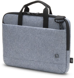 Dicota Slim Eco MOTION - Laptoptas - Gerecycled materiaal - Blauw 11,6"