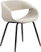 Pole to Pole - Whale stoel - Boucle - Witte parel