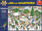 JvH - The Christmas Tree Market - 2000 puzzelstukjes - Multicolor