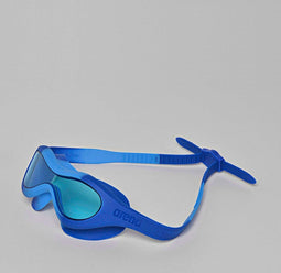 Zwembril voor Kinderen Arena Spider Kids Mask Blauw