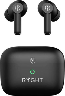 Draadloze hoofdtelefoon - Bluetooth 5.3 - RYGHT - Jumo ANC - Zwart