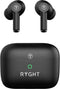 Draadloze hoofdtelefoon - Bluetooth 5.3 - RYGHT - Jumo ANC - Zwart