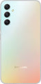 Samsung Galaxy A34 - Zilver - 128 GB - Dubbele fysieke simkaart