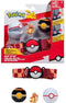 Riem - BANDAI - Pokémon Clip 'N' Go - 1 riem, 2 Poké Balls en 1 Salameche beeldje 5 cm