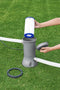 Bestway Type III Zwembadpompfilter - Voor Kristalhelder Water