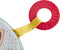 Sophie de Giraf Activity Wheel - Babyspeelgoed - Ontwikkeling en stimulatie voor baby's - Vanaf 6 maanden - Meerkleurig