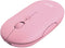 Trust Puck - Draadloze muis - Oplaadbaar - Roze