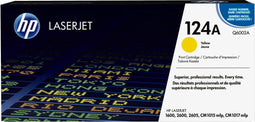 HP 124A - Originele Tonercartridge - Printcapaciteit 2500 - Geel