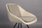 Dutchbone Wakefield - Eetkamerstoelen - Comfortabele kuip met afneembare kussens - Beige (set van 2)