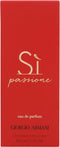 Giorgio Armani Sì Passione - Eau de Parfum 100 ml - Houtachtig - Damesparfum