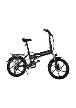 Bohlt R200 - Elektrische Vouwfiets - 20" magnesium wielen - Zwart
