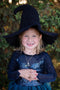 Great Pretenders Verkleedkledij Luna the Midnight Witch - Heksenjurk - 7/8 jaar