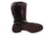 TAMARIS Core Dames Laarzen - Klassieke laarzen - Ritssluiting - Mahogany