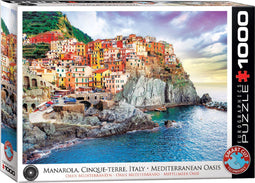 Eurographics Manarola - Puzzel 1000 stukjes - Meerkleurig