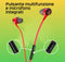 HyperX Cloud Earbuds II - In-ear oordopjes - 14-mm drivers - Rood