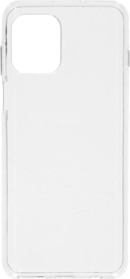 iMoshion Hoesje Geschikt voor Motorola Moto G100 Hoesje Siliconen - iMoshion Softcase Backcover smartphone - Transparant