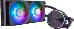 Cooler Master MasterLiquid PL240 Flux - All-in-One Koeler - 240mm Radiator - Verbeterde Pomp en RGB (2 stuks)