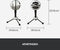 Logitech Snowball - Microfoon - USB - Cardioïde en omnidirectioneel - Wit