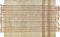 ORTAOBA - Modern vloerkleed - Lichtbeige - 160 x 230 cm - Jute