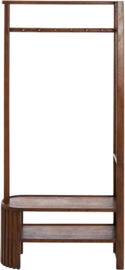 Light & Living - Kapstok GAIOS - 85x30x180cm - Bruin