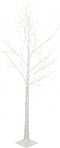 Luca Lighting Kerstverlichting Boom - 100x100x210 cm - PVC - Wit