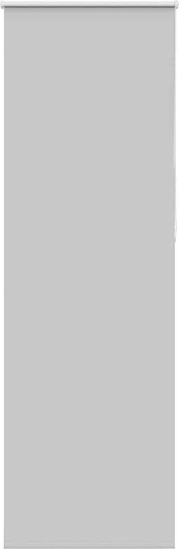 vidaXL - Rolgordijn - verduisterend - 80x230cm - stofbreedte - 75,7 - cm - polyester